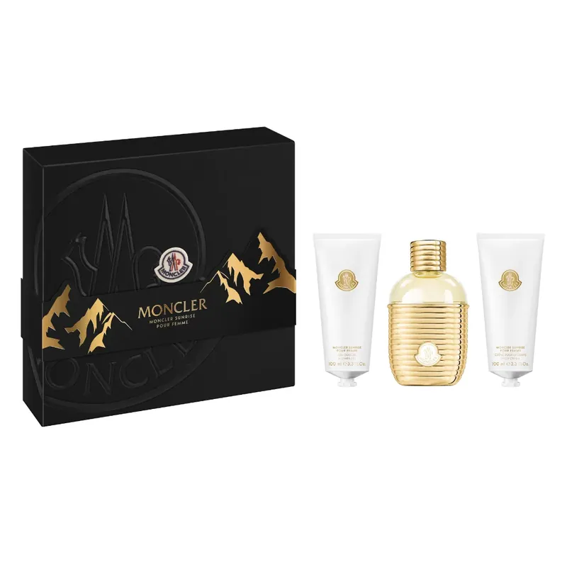 Akce MONCLER Sunrise Pour Femme dárkový set pro ženy