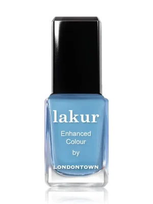 Jen Po Omezenou Doba LONDONTOWN lakur Hot Spring lak na nehty bazénově modrá 12 ml
