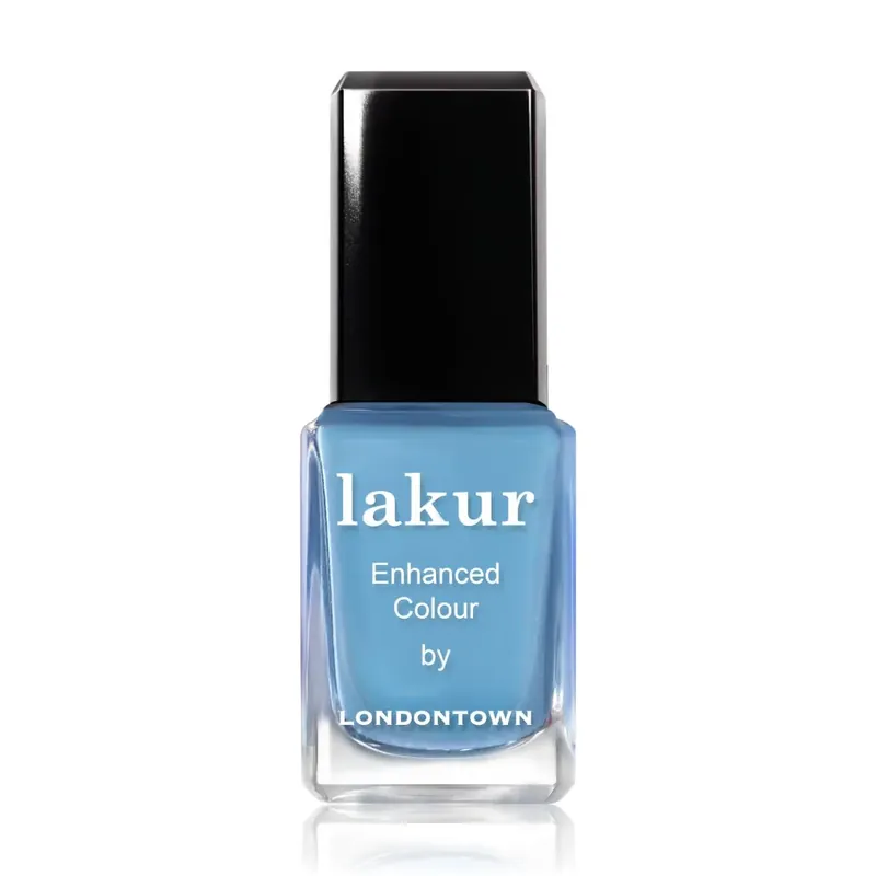 Jen Po Omezenou Doba LONDONTOWN lakur Hot Spring lak na nehty bazénově modrá 12 ml