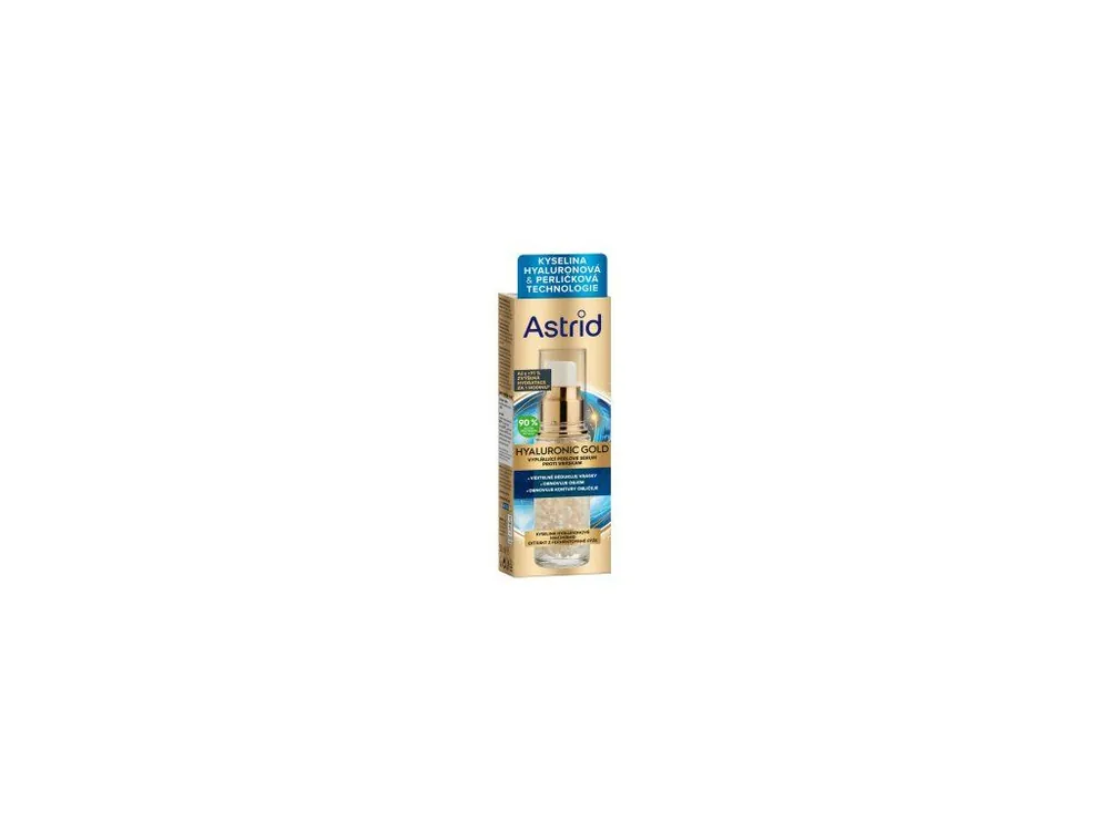 AstridHyaluronic Gold pleťové sérum, 30 ml Akční Cena