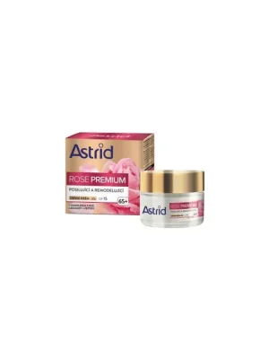 Astrid Rose Premium 65+ posilující a remodelující denní krém OF15, 50 ml Speciální Cena