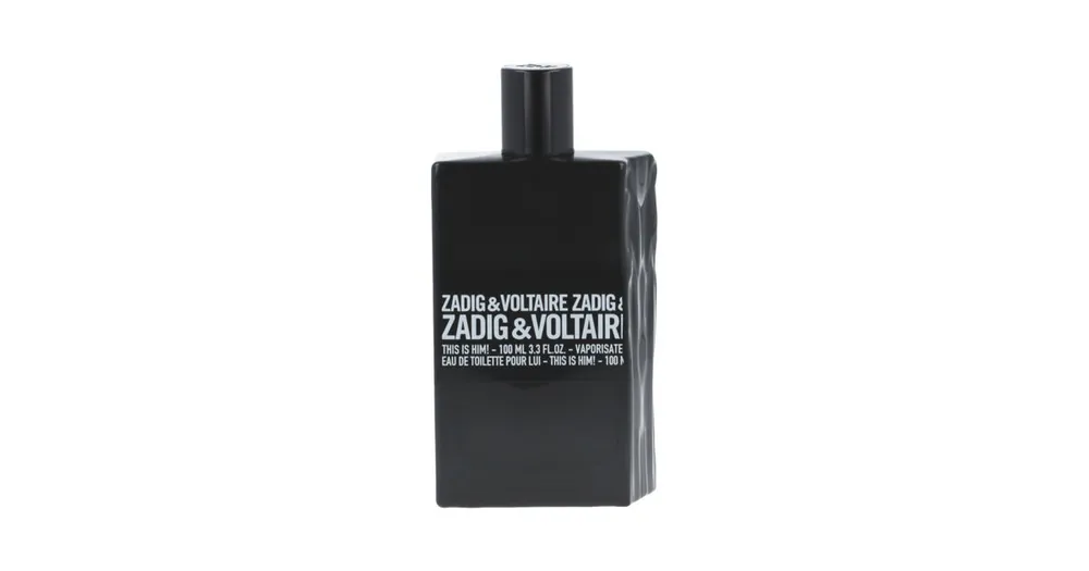 Novinka Zadig & Voltaire This is Him EDT tester 100 ml M