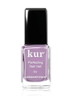 Cenový Hit LONDONTOWN kur Nail Veil No.9 zpevňující tónovaná péče na nehty Šeříkový 12 ml