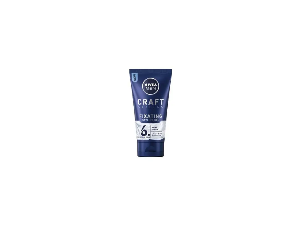 Nivea Men Craft Stylers gel na vlasy s lesklým efektem, 200 ml Expresní Doručení