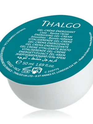 Ověřený THALGO Spiruline Boost Energizující gelový krém refill 50 ml