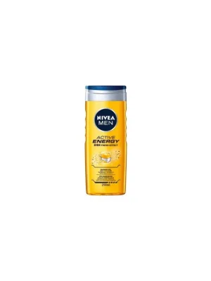 Nivea Men Active Energy sprchový gel, 250 ml Autentický