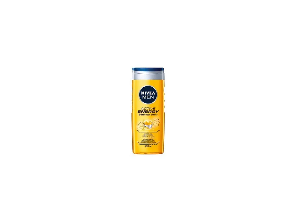 Nivea Men Active Energy sprchový gel, 250 ml Autentický