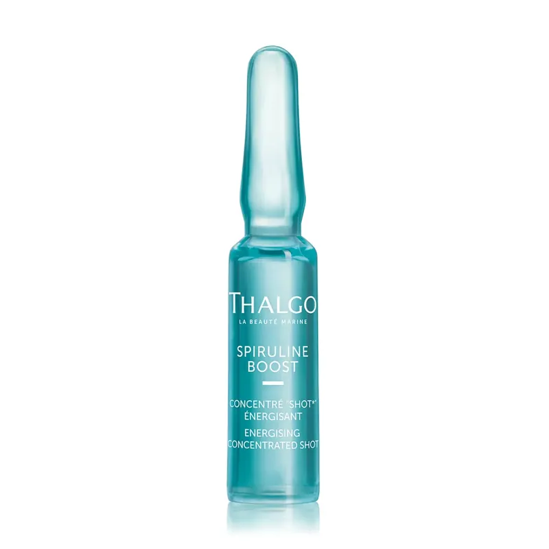 THALGO Spiruline Boost Energizující koncentrát7 x 1,2 ml Akční Cena
