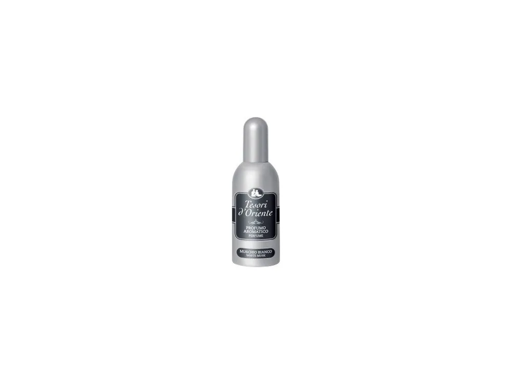 Horká Nabídka Tesori d'Oriente EdP White Musk parfémovaná voda, 100 ml