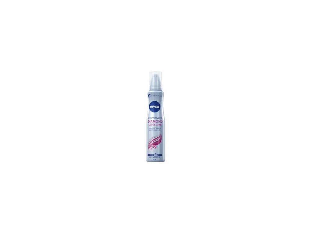 Nivea Diamond Gloss Care pěnové tužidlo, 150 ml Poslední Šance