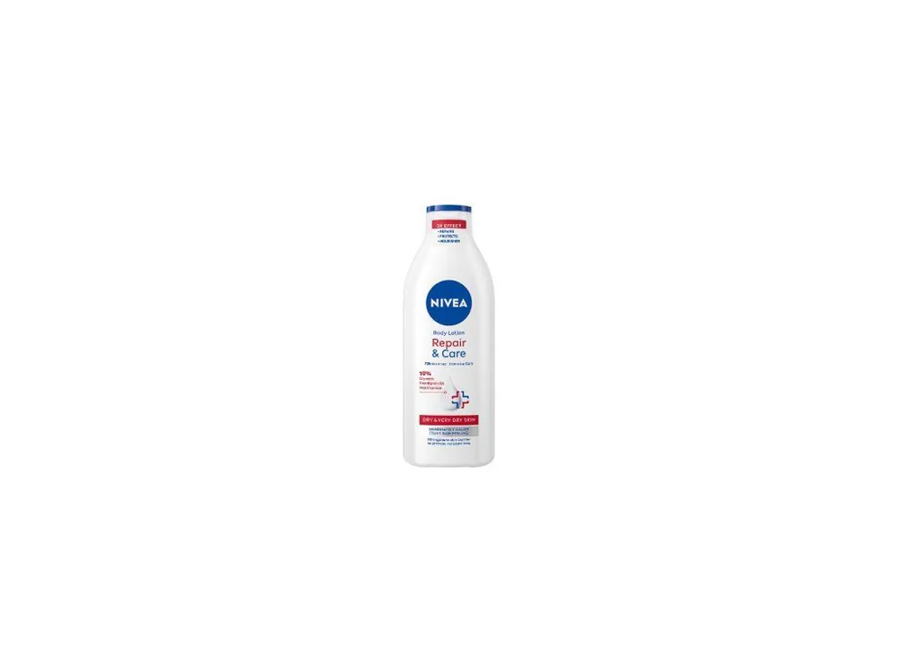 Nivea Repair & Care pro suchou a hrubou pokožku, 400ml Akční Nabídka
