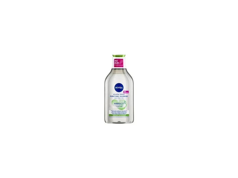 Nejlepší Volba Nivea micelární voda Hloubkově čisticí pro smíšenou pleť, 400 ml