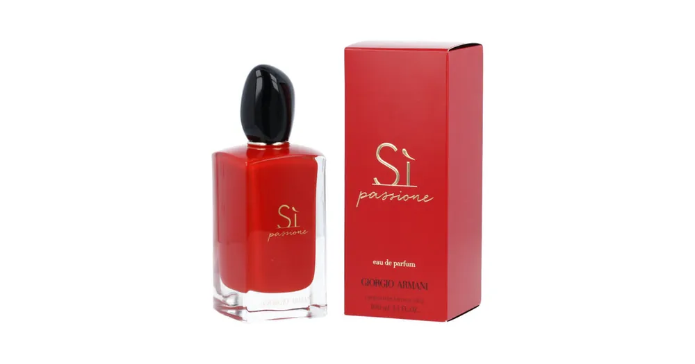 Autentický Giorgio Armani Sì Passione EDP 100 ml W