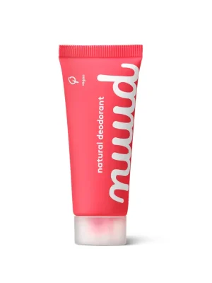 Dokud Zásoby Vydrží NUUD Přírodní krémový deodorantčervená tuba 15 ml