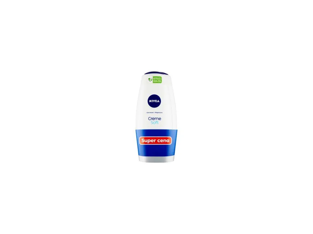 Nivea Creme Soft Duo sprchový gel, 500 ml Ověřený
