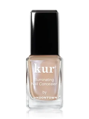LONDONTOWN kur Illuminating Nail Concealer Rozjasňovač nehtů Bare 12 ml Časově Omezené