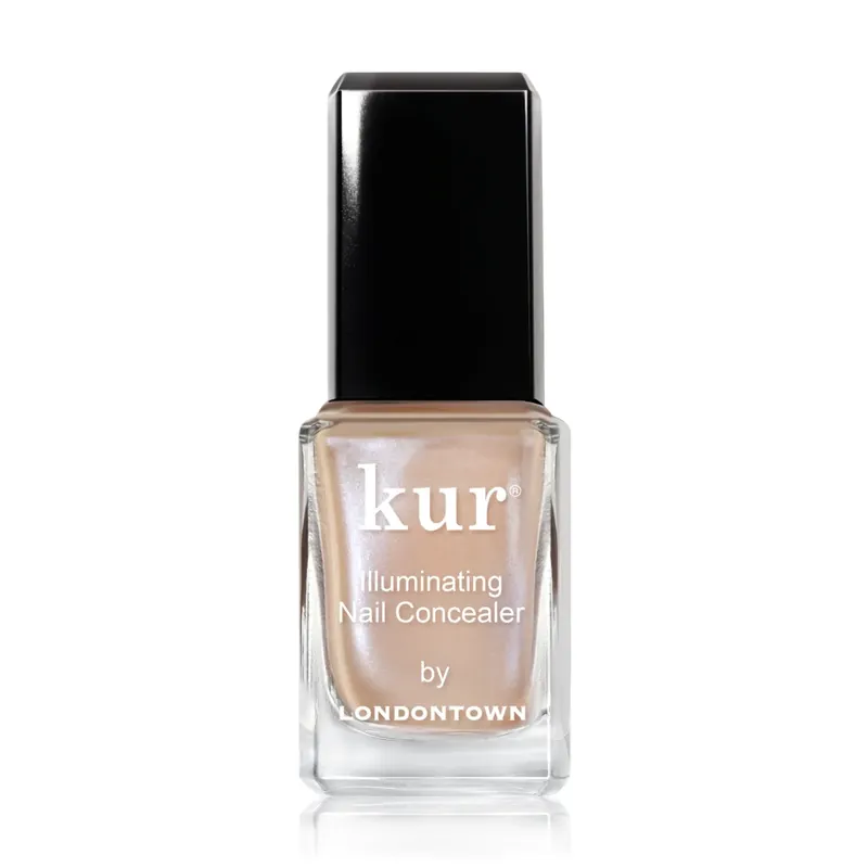 LONDONTOWN kur Illuminating Nail Concealer Rozjasňovač nehtů Bare 12 ml Časově Omezené