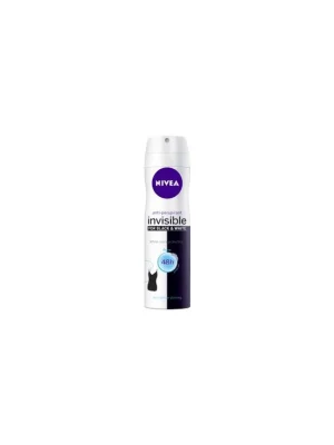Víkendová Akce Nivea Black & White Invisible Pure antiperspirant 150 ml