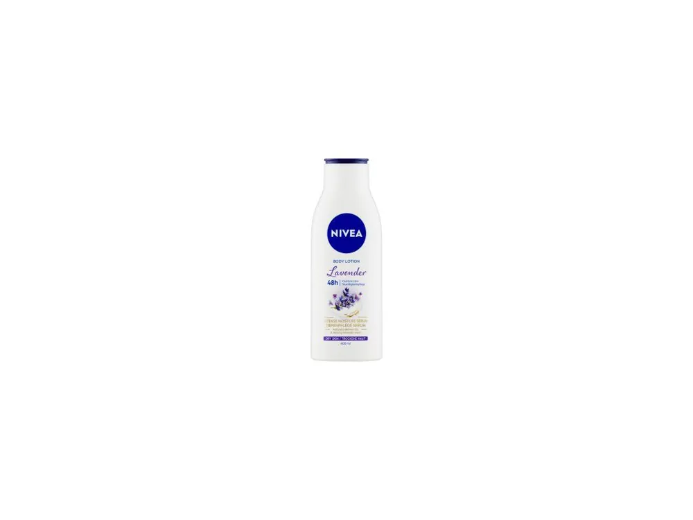 Nivea Lavender tělové mléko levandule, 400 ml Zlevněný