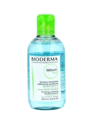 Rychlé Dodání Bioderma Sebium H2O Micelle Solution Water (Combination to Oily Skin) 250 ml