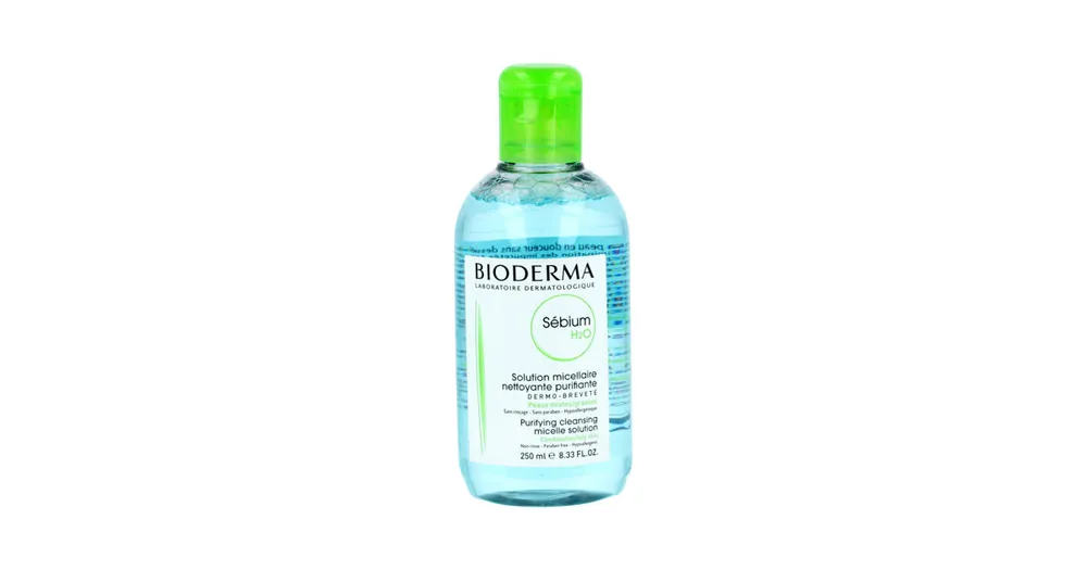 Rychlé Dodání Bioderma Sebium H2O Micelle Solution Water (Combination to Oily Skin) 250 ml