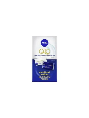 Nivea Q10 Plus, krémy proti vráskám, denní a noční, pro věk 30+, 2x 50ml Pouze Dnes