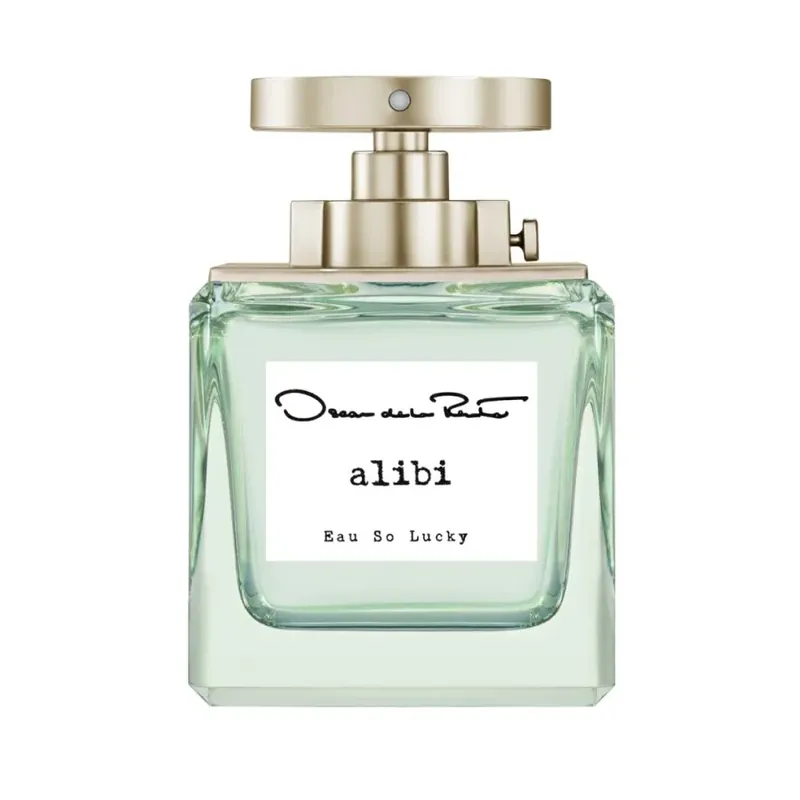 OSCAR DE LA RENTA Alibi Eau So Lucky toaletní voda pro ženy 100 ml Akce