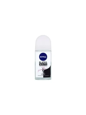 Nivea Black & White Invisible Clear kuličkový antiperspirant, 50 ml Bezpečná Platba