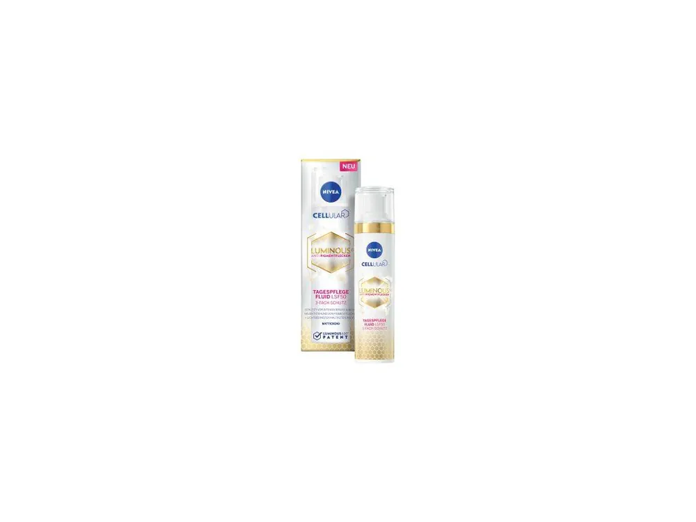 Bezpečná Platba Nivea Cellular Luminous630 denní krém proti pigmentovým skvrnám, 40 ml