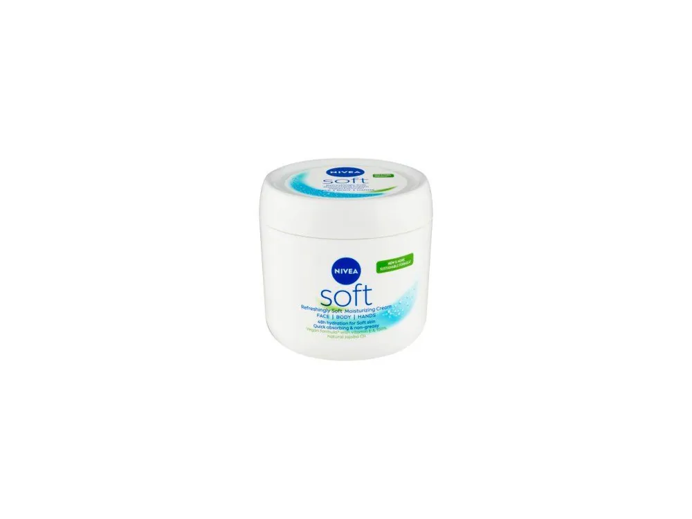 Nivea Svěží hydratační krém Soft 500ml Oblíbený