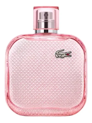 Tovární Cena LACOSTE L.12.12 Rose Sparkling toaletní voda pro ženy 100 ml