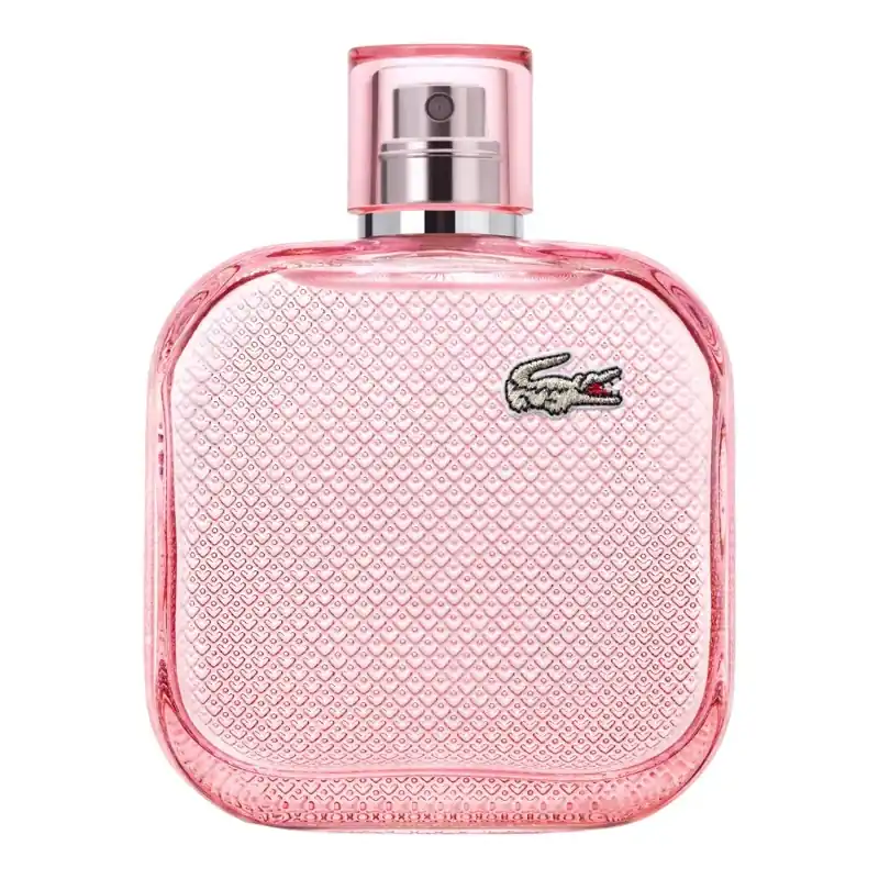 Tovární Cena LACOSTE L.12.12 Rose Sparkling toaletní voda pro ženy 100 ml