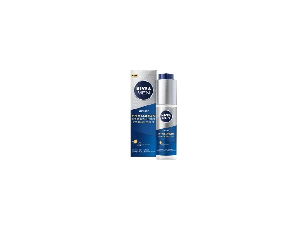 Nivea Men Hyaluron anti-age pánský pleťový gel, 50 ml Nejprodávanější