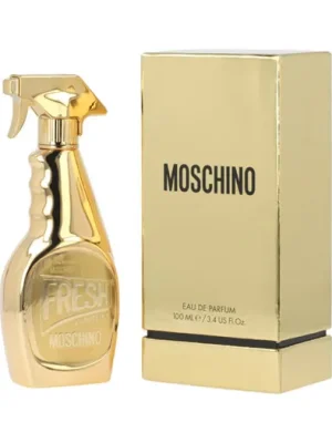 Vrácení Zdarma Moschino Gold Fresh Couture EDP 100 ml W