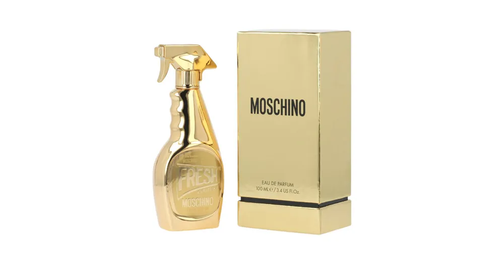 Vrácení Zdarma Moschino Gold Fresh Couture EDP 100 ml W