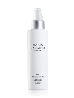 MARIA GALLAND 67 Pečující pleťový odličovač oil-in-milk 150 ml Bezpečná Platba
