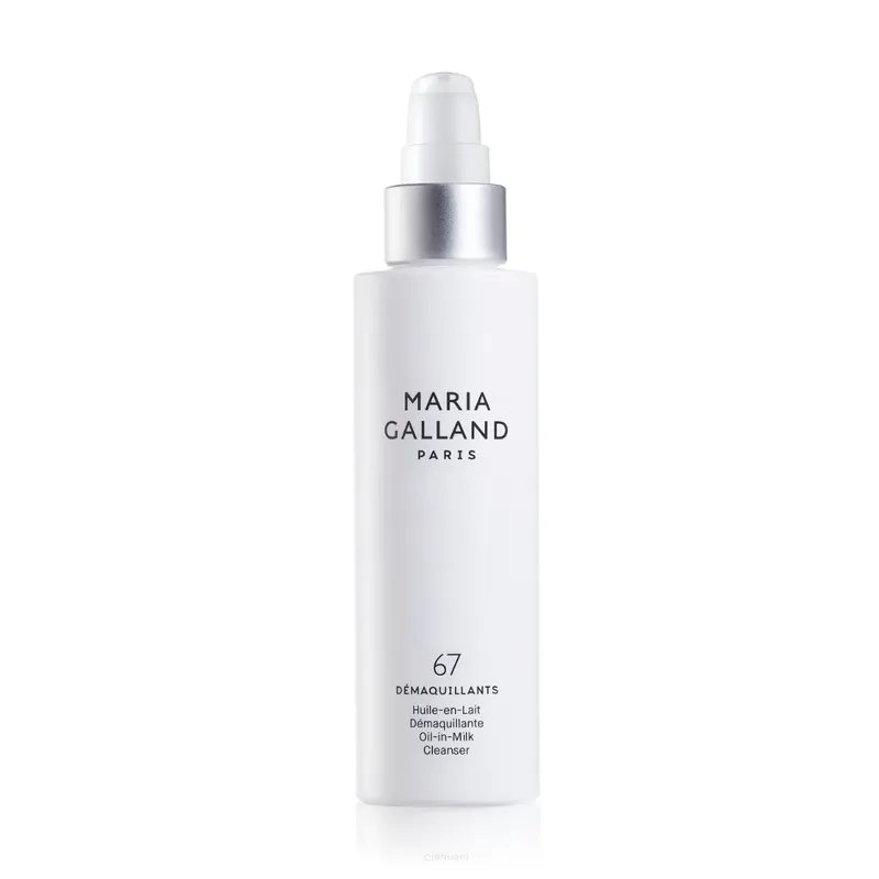 MARIA GALLAND 67 Pečující pleťový odličovač oil-in-milk 150 ml Bezpečná Platba