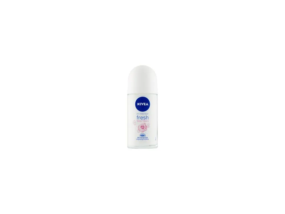 Nivea Fresh Rose Touch Kuličkový antiperspirant, 50 ml Finální Výprodej