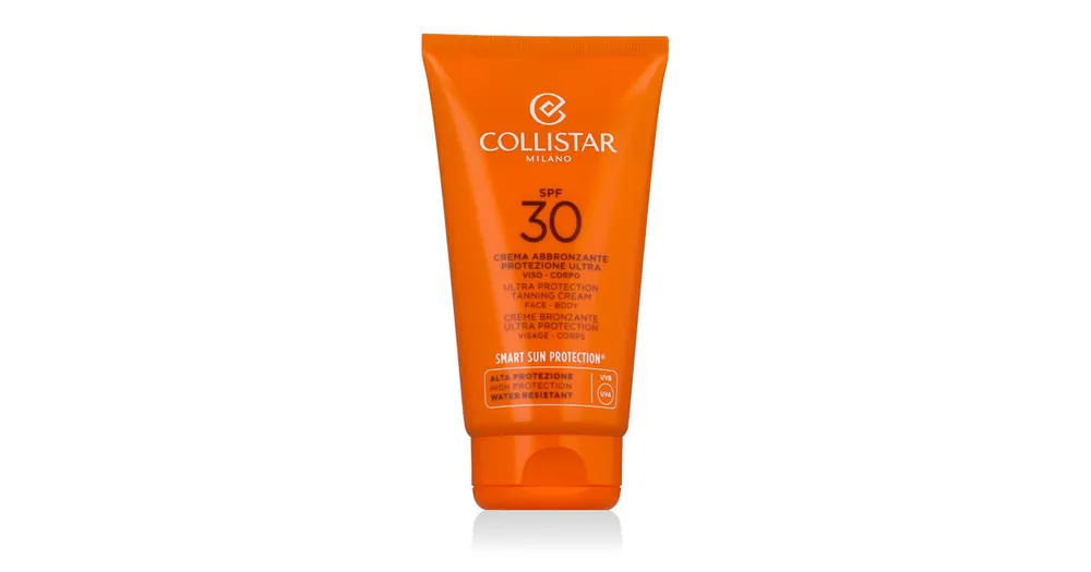 Akce Collistar Special Perfect Tan Ultra Protection Tanning Cream SPF 30 150 ml