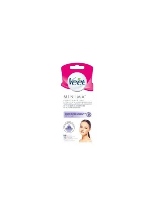Veet Minima Easy-Gel voskové pásky na obličej, 20 ks Sezónní Sleva
