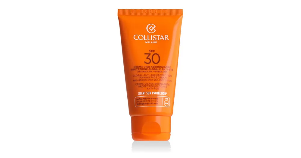 Collistar Smart Sun Protection® Global Anti-Age Protection Tanning Face Cream SPF 30 50 ml Rychlé Dodání