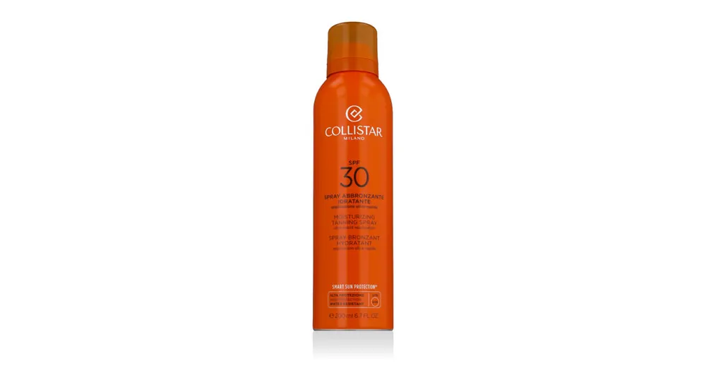 Finální Výprodej Collistar Smart Sun Protection® Moisturizing Tanning Spray SPF 30 200 ml