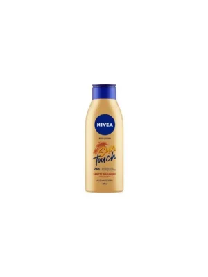 Akce Nivea Sun Touch tónovací tělové mléko, 400 ml