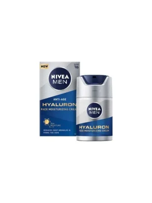Nivea Men Hyaluron Moisturizer pánský pleťový krém proti vráskám, 50 ml Pouze Dnes