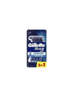 GILLETTE Blue3 Plus Comfort 3 + 1 ks Odeslání Ihned