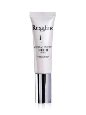REXALINE Crystal Bright Rozjasňující fluid SPF50+ 30 ml Pouze Dnes