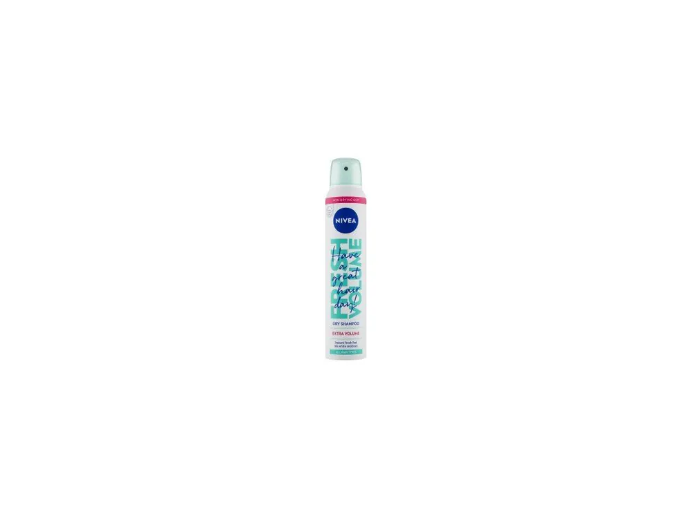 Nivea Fresh suchý šampon pro světlejší tón vlasů, 200 ml Nakupujte Hned