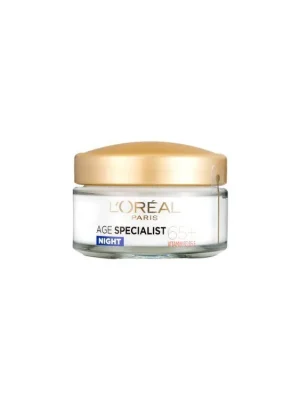 L'Oréal Age Specialist 65+ noční krém, 50 ml Jen Po Omezenou Doba