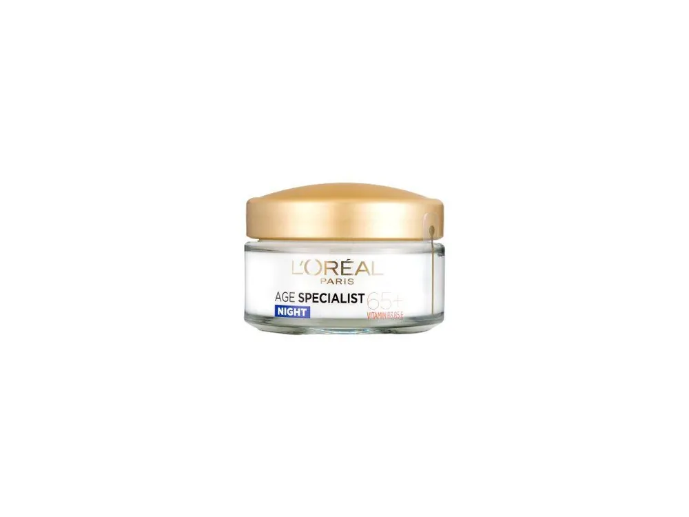 L'Oréal Age Specialist 65+ noční krém, 50 ml Jen Po Omezenou Doba