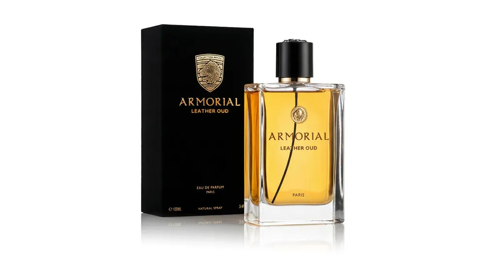 Armorial Leather Oud EDP 100 ml UNISEX Ihned K Objednání